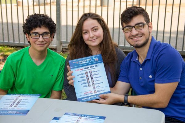 ANCA-Glednale interns supporting 43rd ADEM Elections