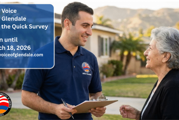 A citywide grassroots effort empowering Glendale residents to shape priorities ahead of the 2026 local elections.